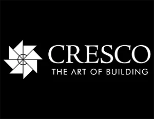 Cresco logo representing successful construction project leadership with SeasonedPros.