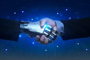 human and ai
