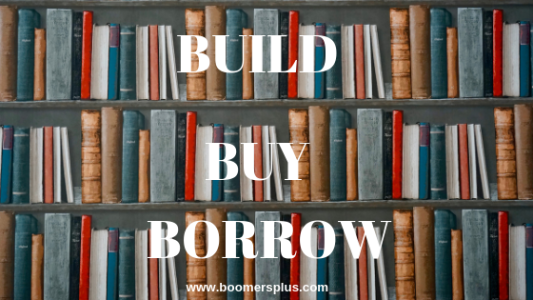 BUILD-BUY-Borrow
