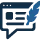 Blog 40px blueblue