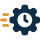 Efficiency 40px blueorange