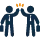 Partnership 40px blueorange