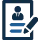 Resume 40px blueblue