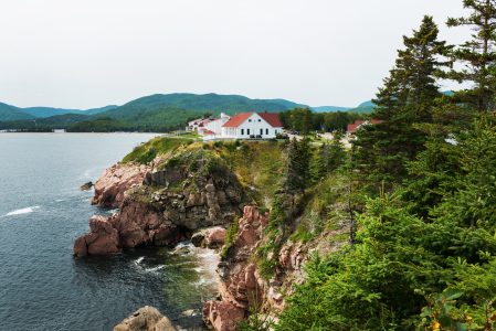 Cape Breton Highlands Ingonish Cape Breton Island Nova Scotia Canada