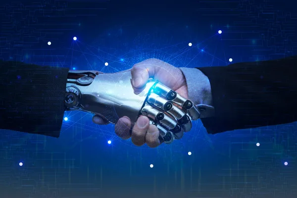 human and ai