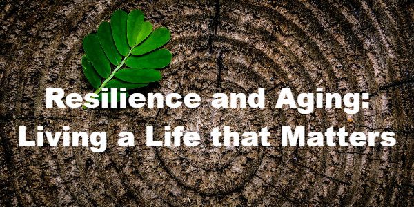 resilience and aging
